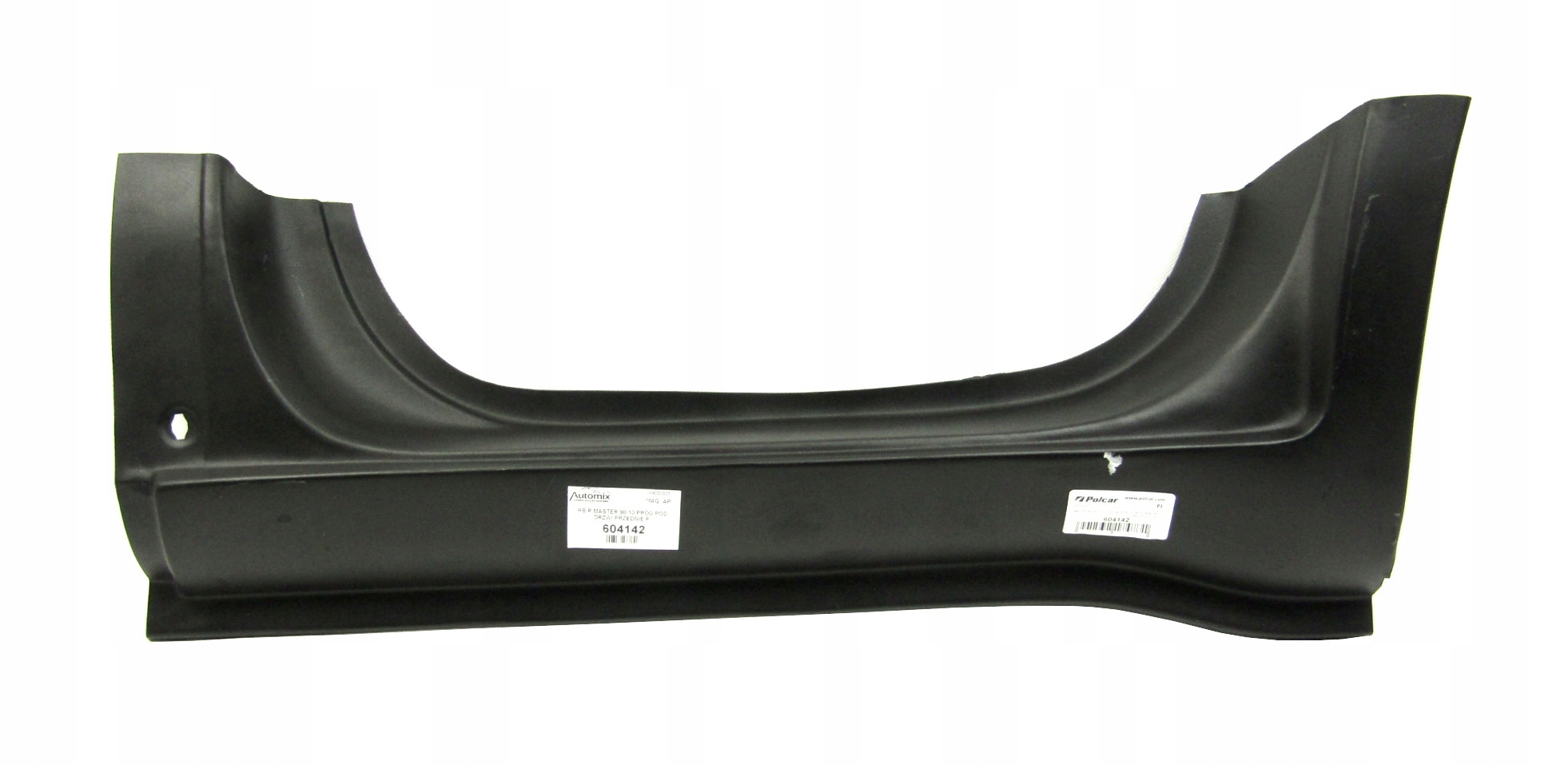 Próg pod przedni drzwi / Progi / Reperaturka Master Movano 04-10 Prawy Numer katalogowy części 604141 604142