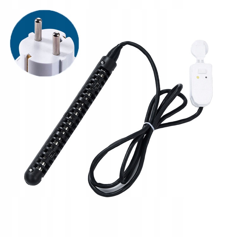 Ponorný Ohřívač 3000W Do Bazénu Vody Topné Těleso Kabel 2M