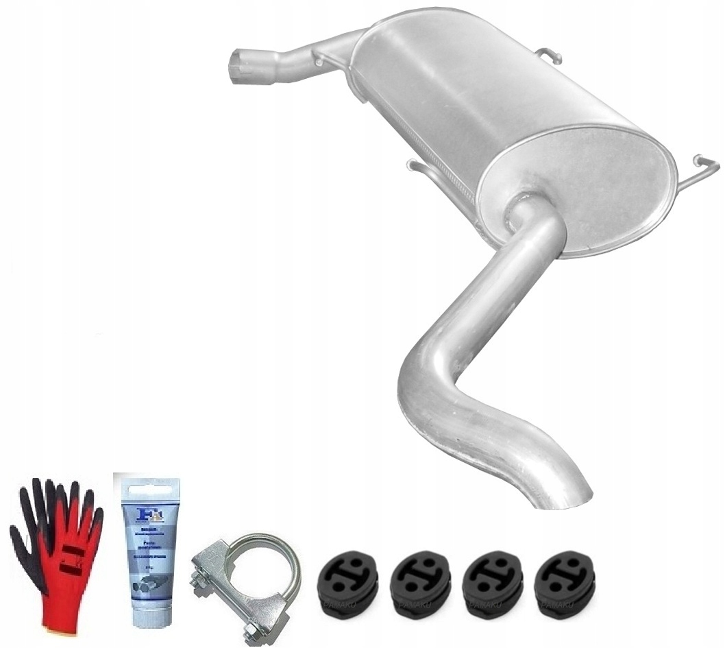 Fiat Ducato IV 2.2 Jtd Multijet 74kW (od 2006) Tlumič Tlumič bonus