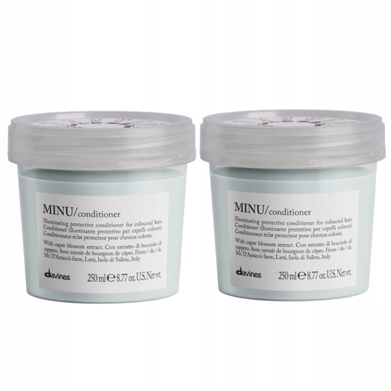 Davines Minu Kondicionér Pro Lesk Vlasů 2X250 ML