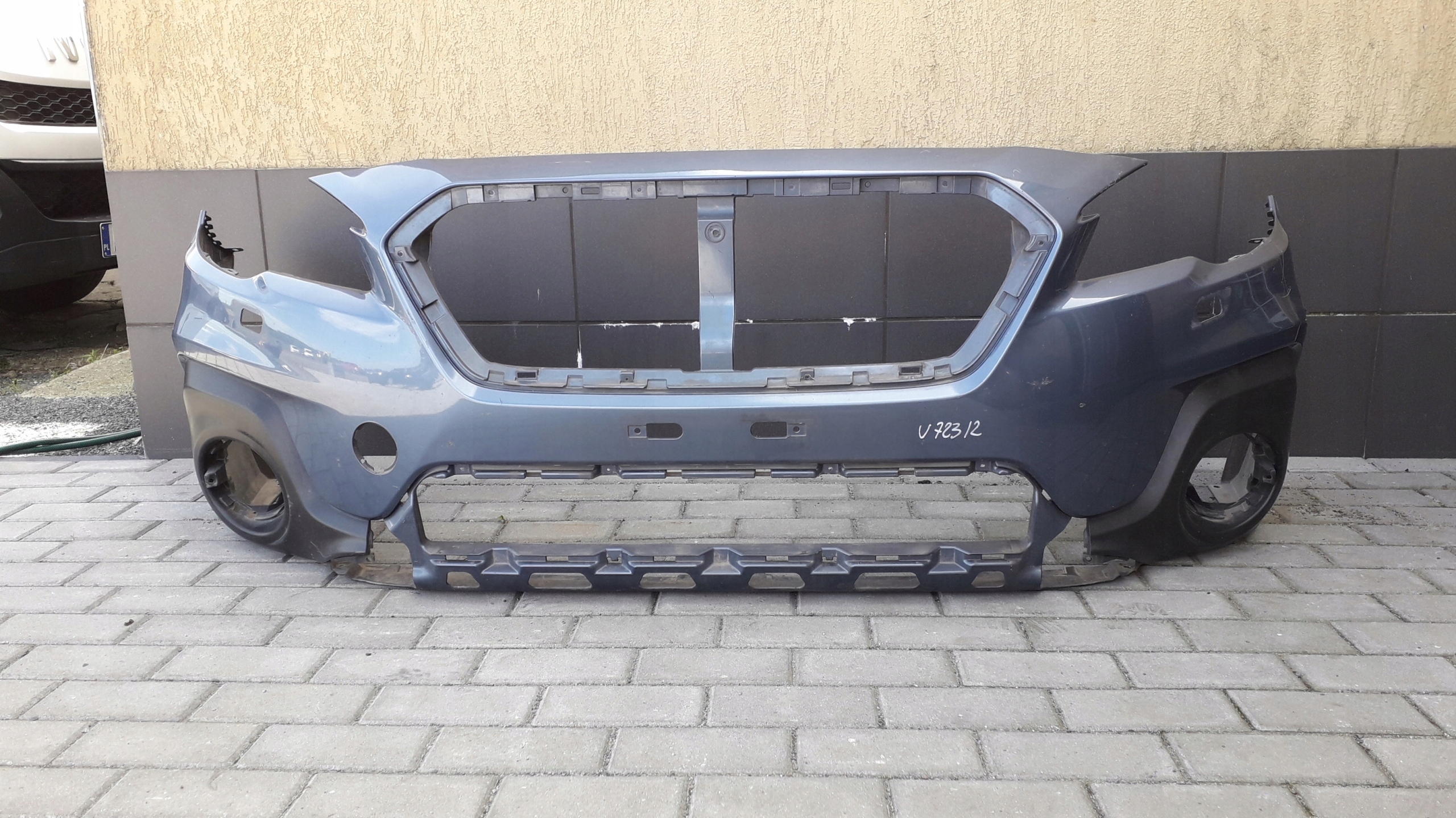 SUBARU OUTBACK V 5 LIFT 18- ZDERZAK PRZÓD