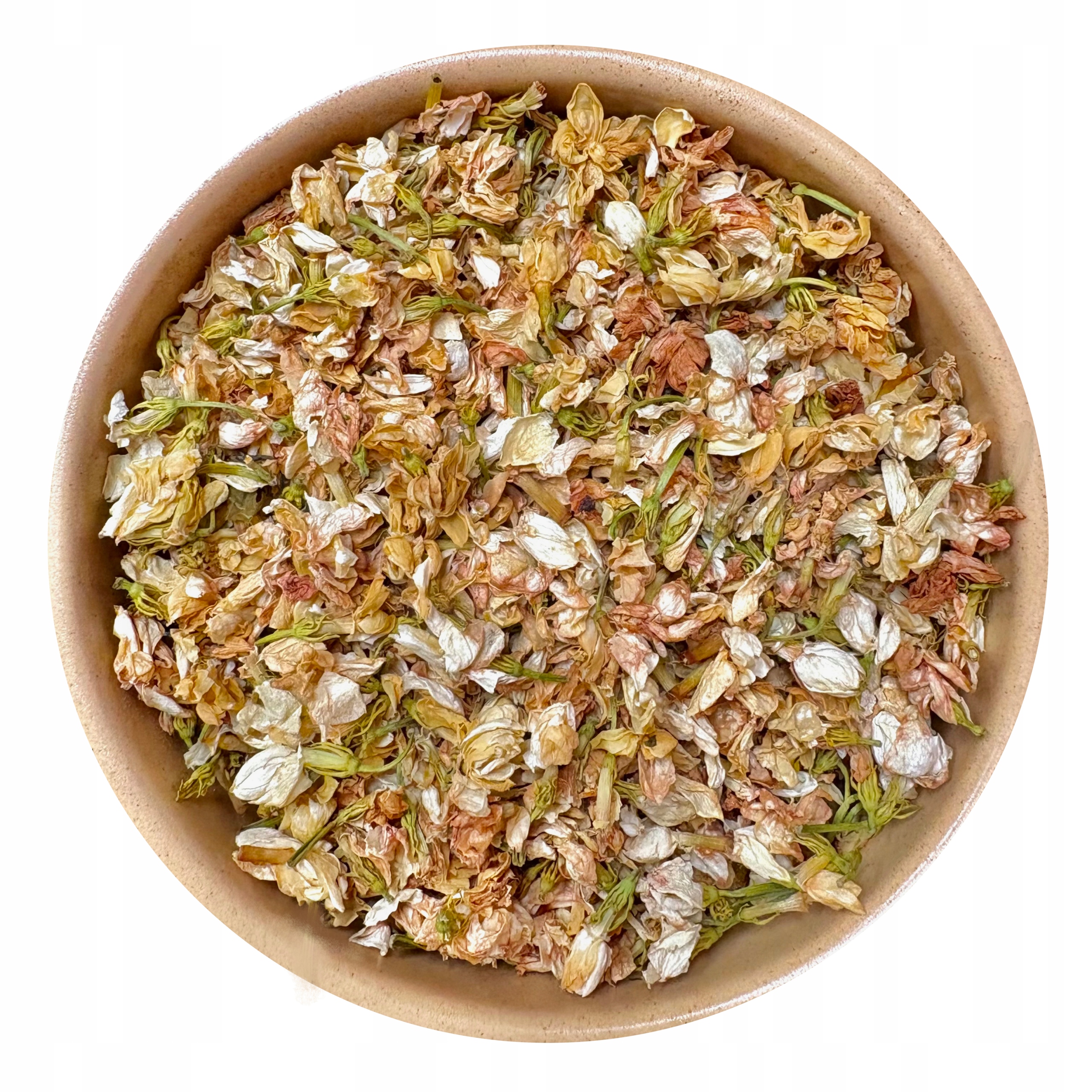 Jaśmin lekarski Jasminum Mo LI Hua kwiat susz Mystic.Garden 500g