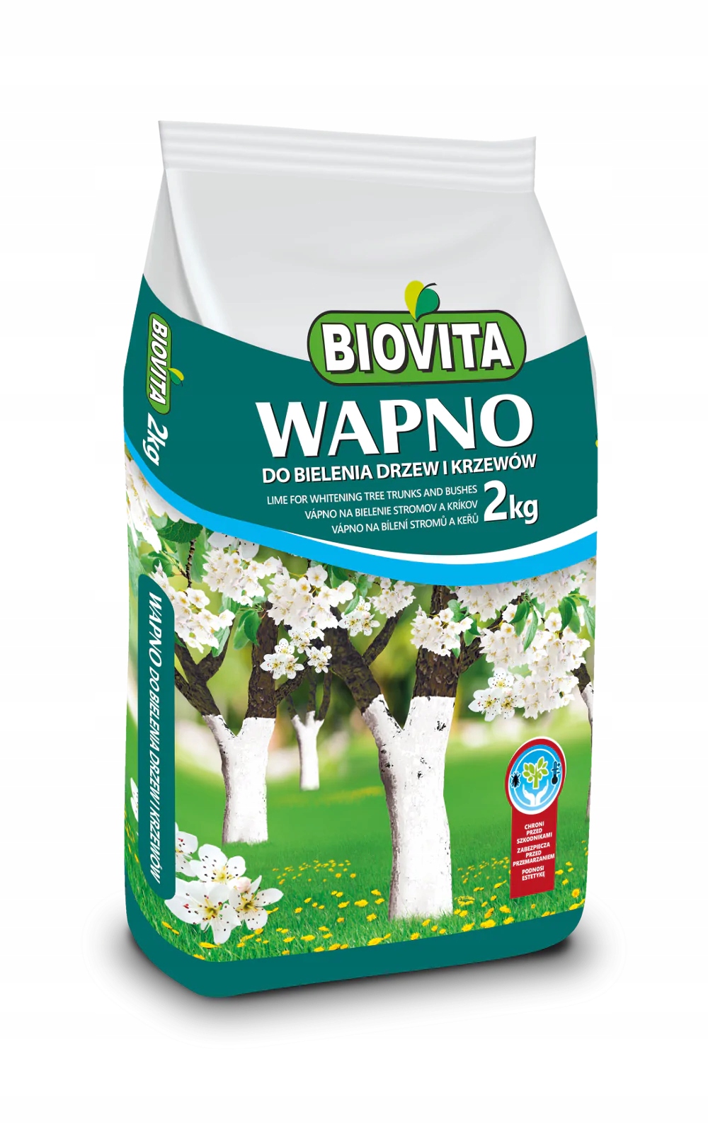 

Wapno do bielenia drzew Biovita 2kg