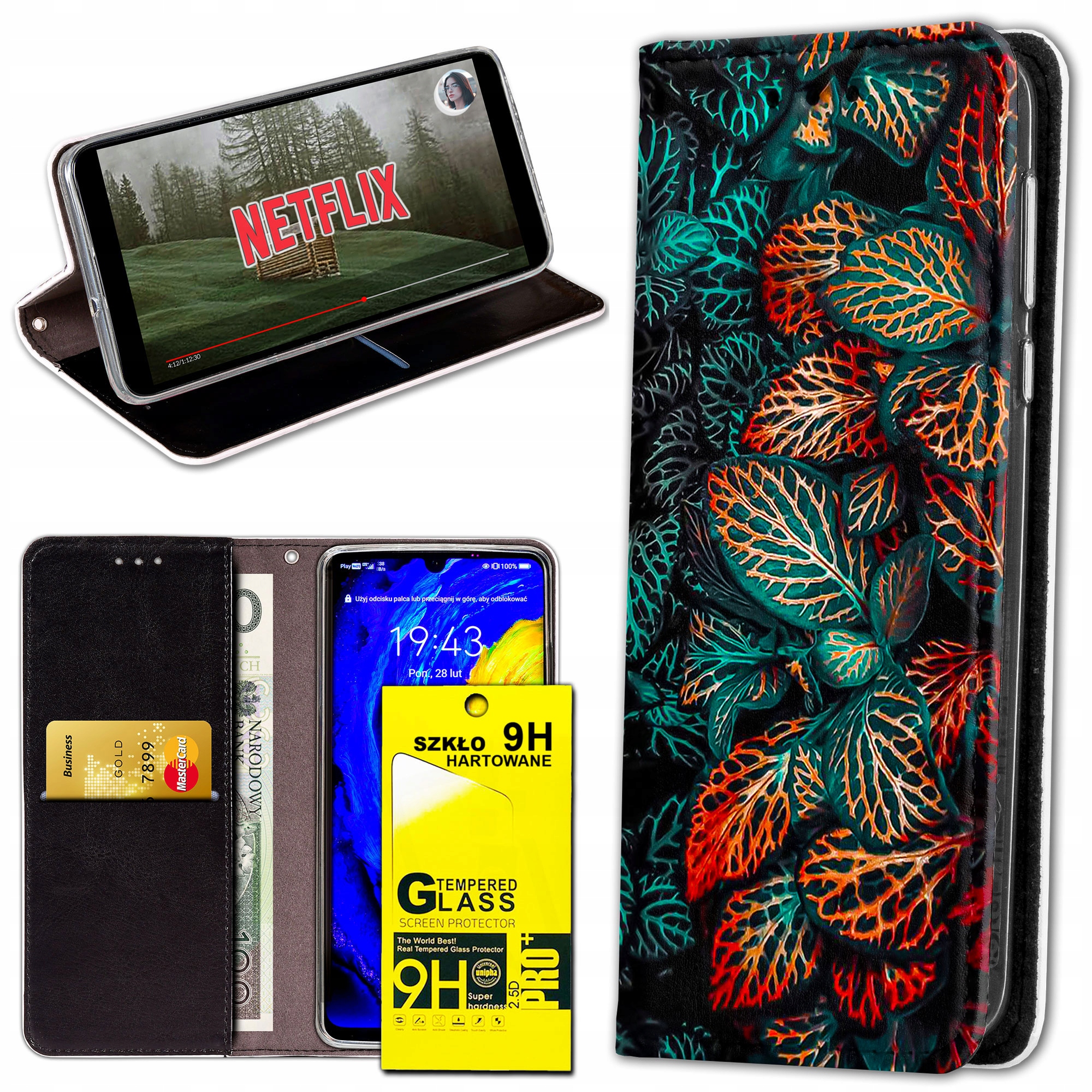 

Etui Portfel Magnet do Samsung Galaxy A52 A52 A52s