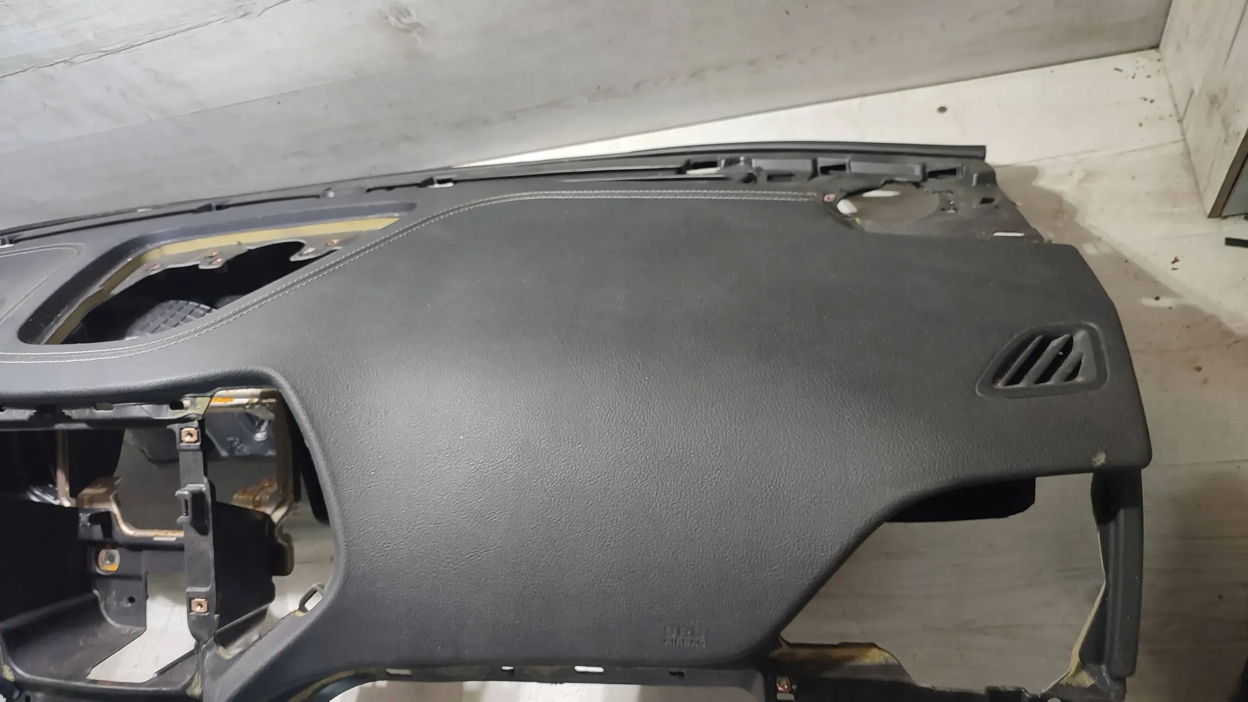 Jeep Cherokee 2015 dashboard instrument panel console