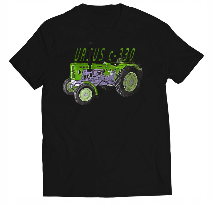 

Koszulka Traktor Tshirt Ursus Dla Rolnika 10 Lat