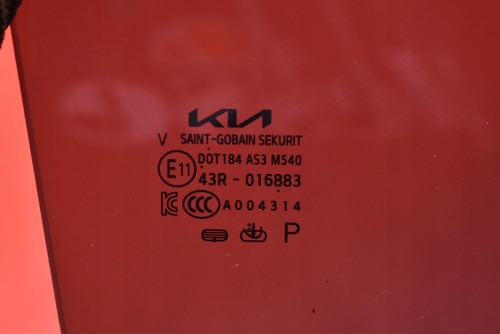 window side right rear part rear KIA EV6 21
