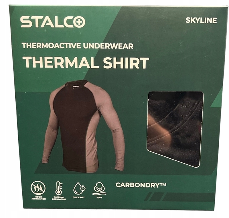 STALCO KOSZULKA TERMOAKTYWNA SKYLINE ODZIEŻ TERMICZNA ROZMIAR 4XL Marka Inna marka