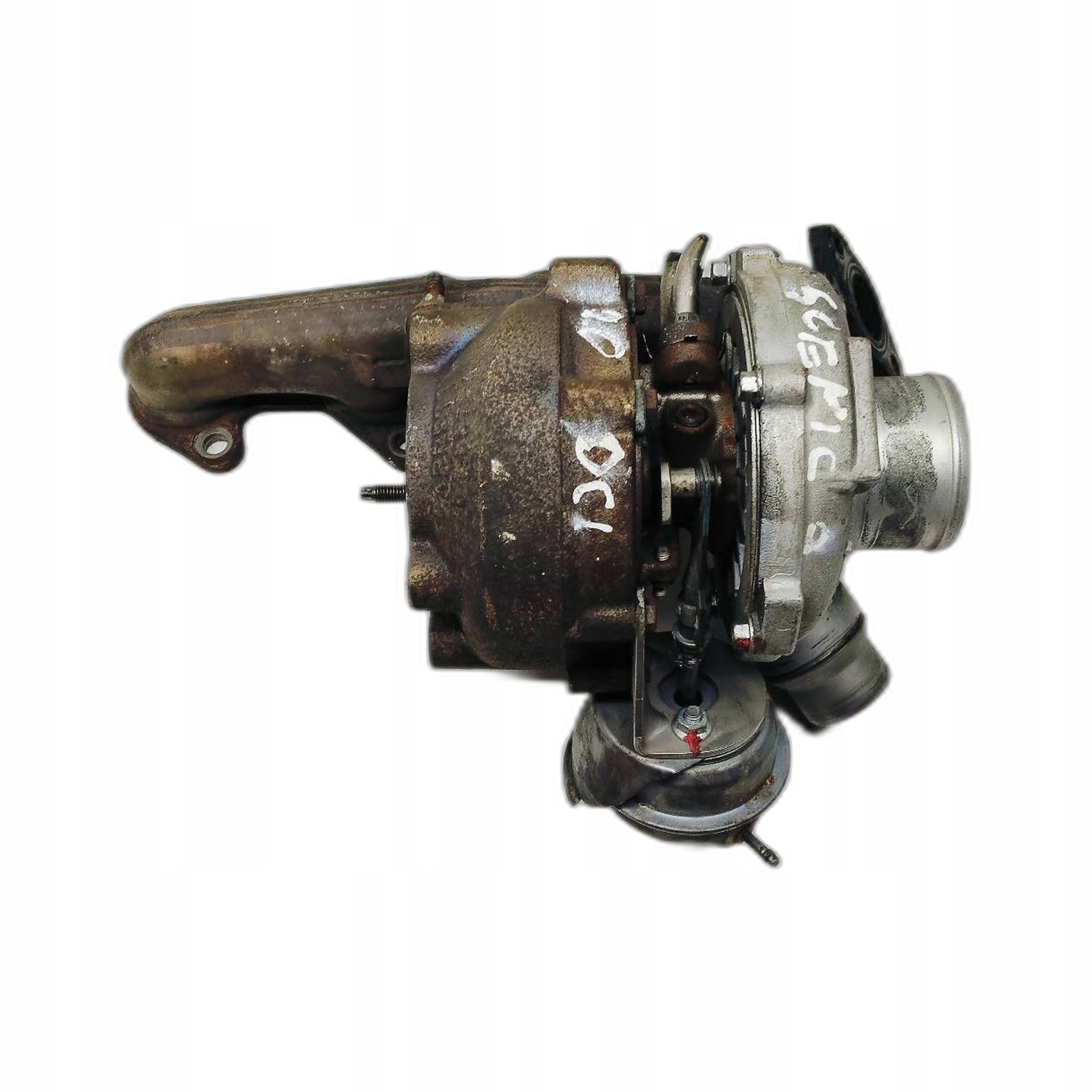 Turbina turbo Renault Scenic II 2.0 DCI GTA1749V H8200347344