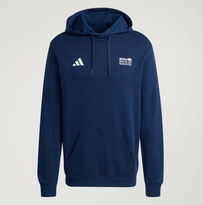 adidas Mikina s kapucí Bmw Berlin-Marathon 2025 City KB9892 velikost L