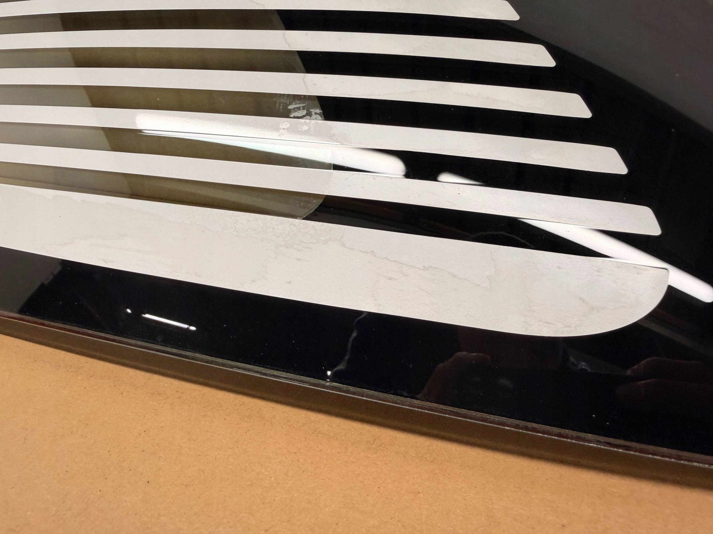 C3 Aircross window bodywork left rear part left rear