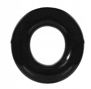 

Cock ring, pierścień erekcyjny, elastyczny, czarny