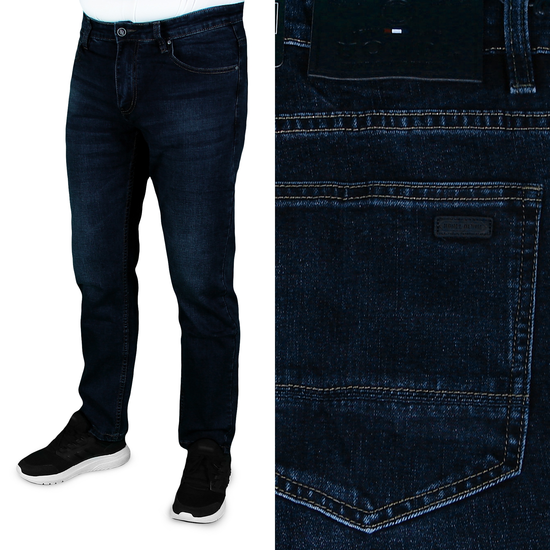 

Spodnie Męskie Jeansowe W 42 L 32 W112-114 cm