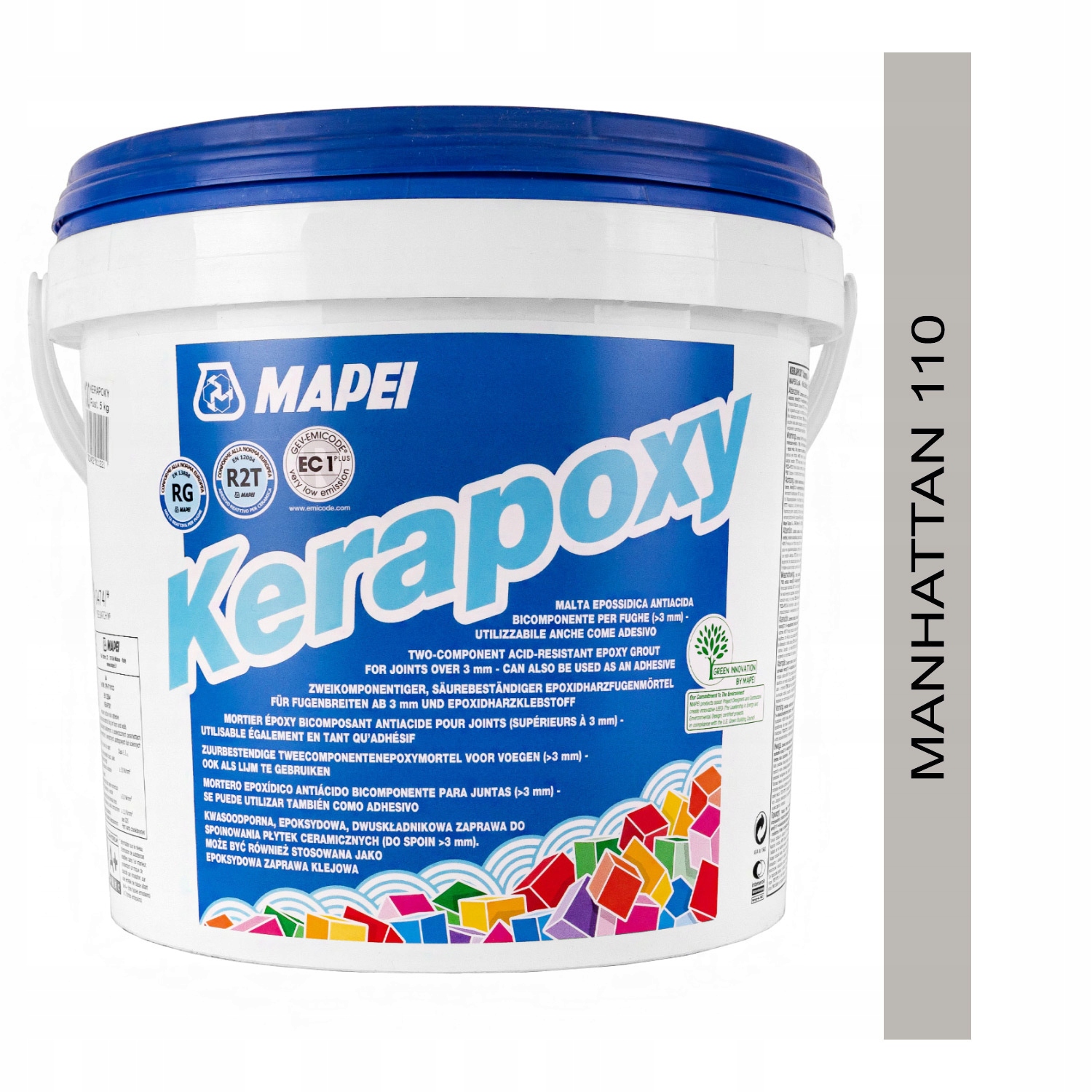 

Fuga epoksydowa Mapei Kerapoxy 5 kg -manhattan 110