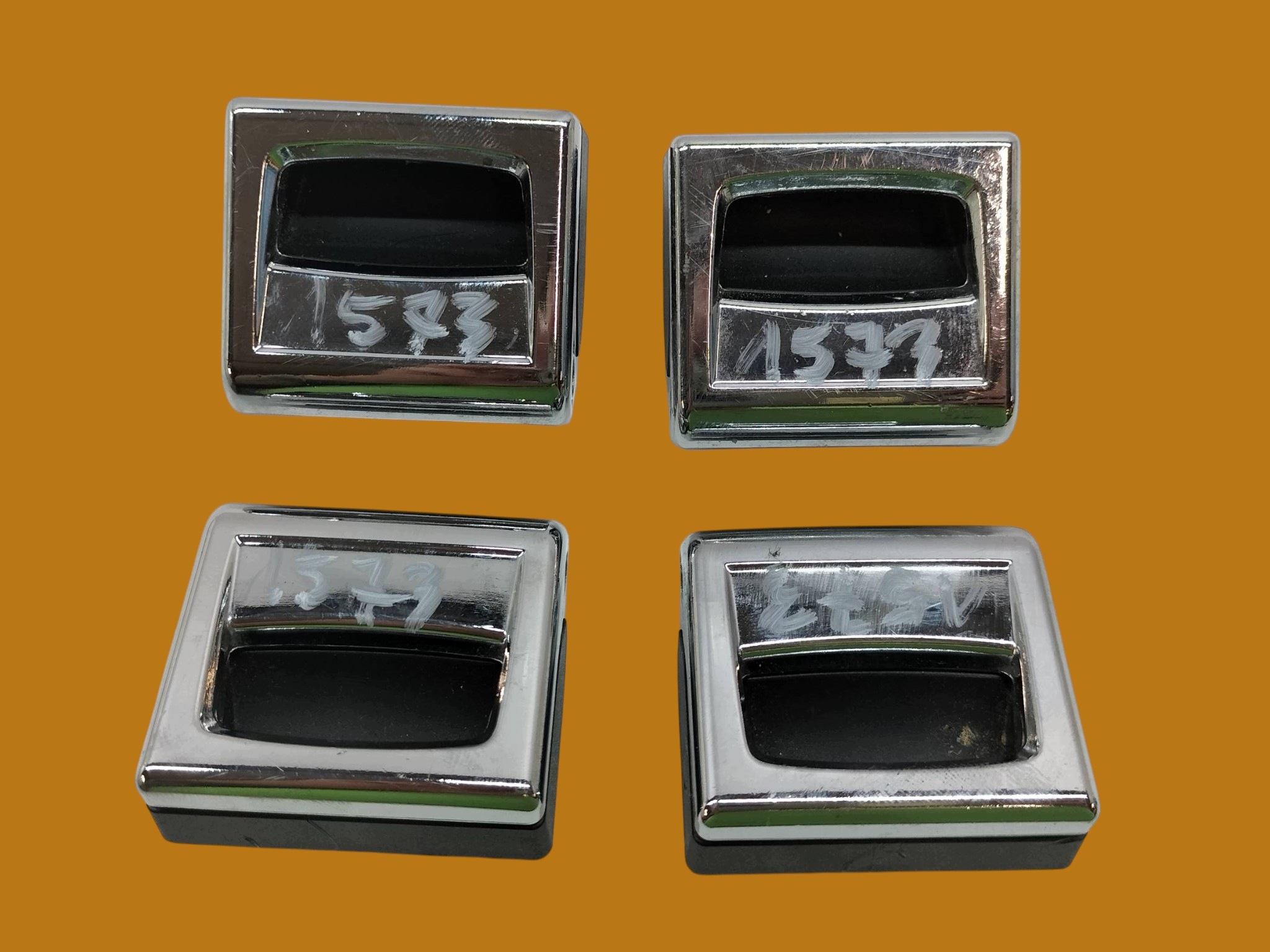 brackets holder boot KOMPLET 4M Audi Q7 II (2015-2026) SQ7