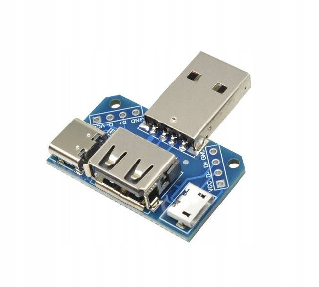 

Adapter Przejściówka Usb M/f micro Usb , Usb C