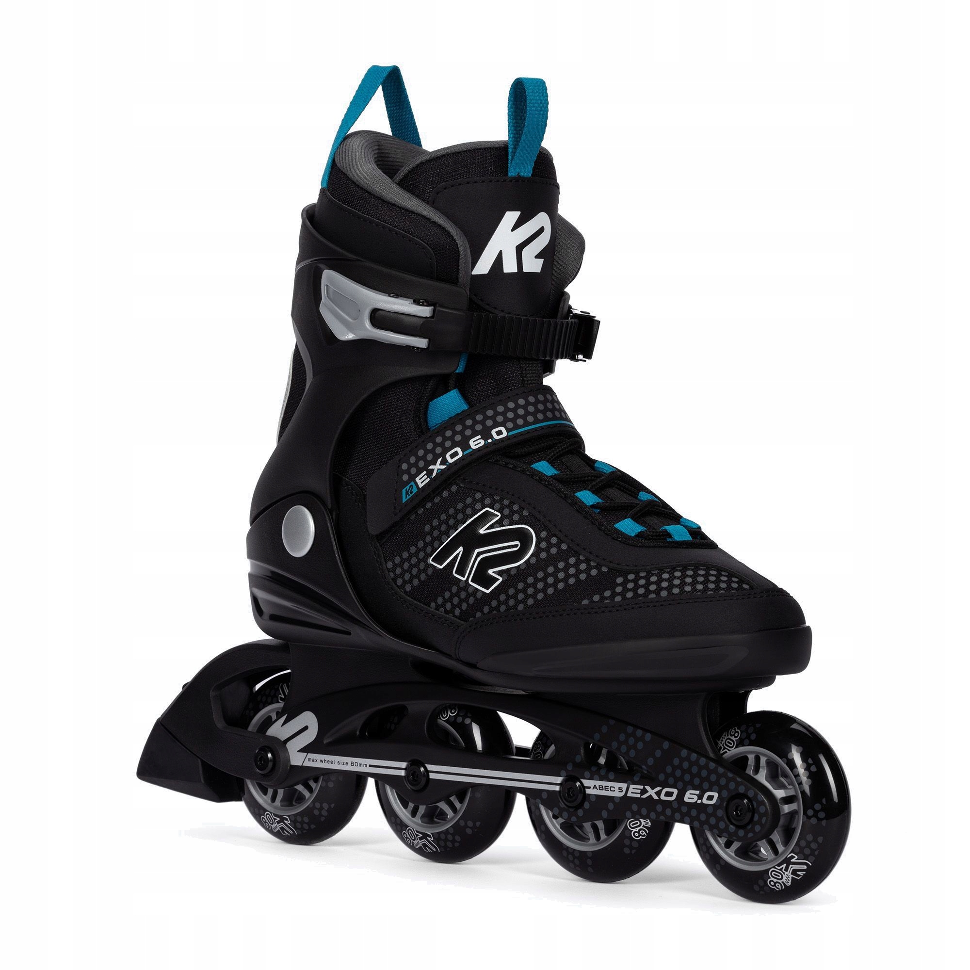 

Rolki męskie K2 Exo 6.0 M czarne 30E0884 44 Eu