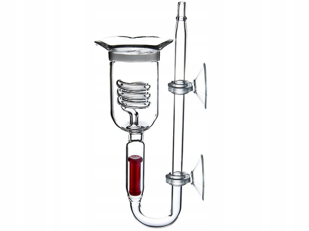 Levně Difuzér 3V1 S Počítadlem Bublin A Skleněným Přesným Ventilem CO2