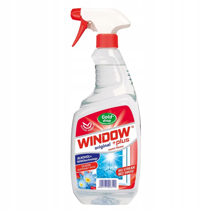 

Window Plus Płyn Szyb Pompka Nano Technologia 750