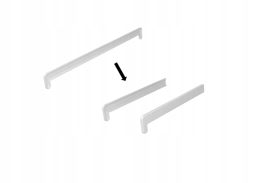 Zaślepki Zakończenia parapetów PCV KOLORY Marka Vente