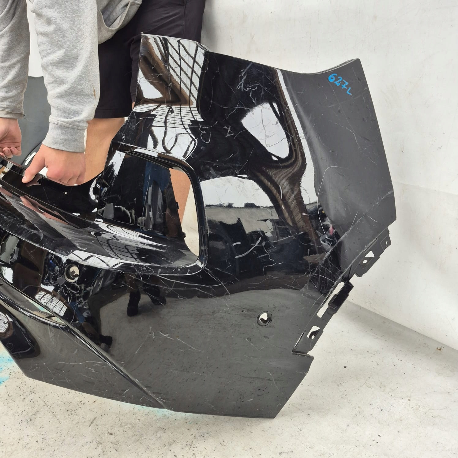 FORD KUGA III 3 MK3 ST-LINE 19-> bumper rear part rear PDC