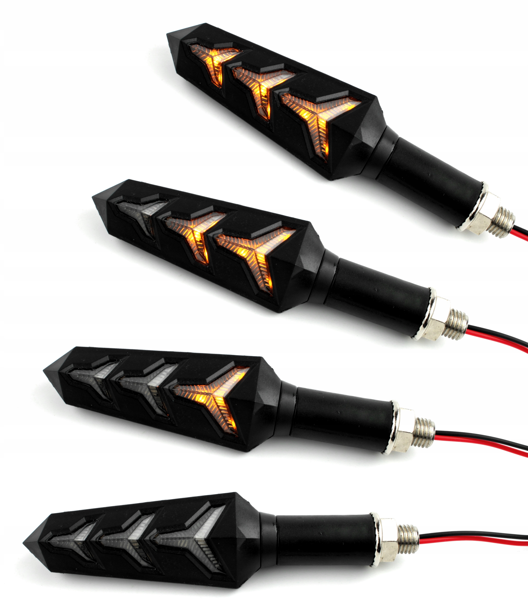 

Kierunkowskazy Dynamiczne Led Motocykl Skuter Quad