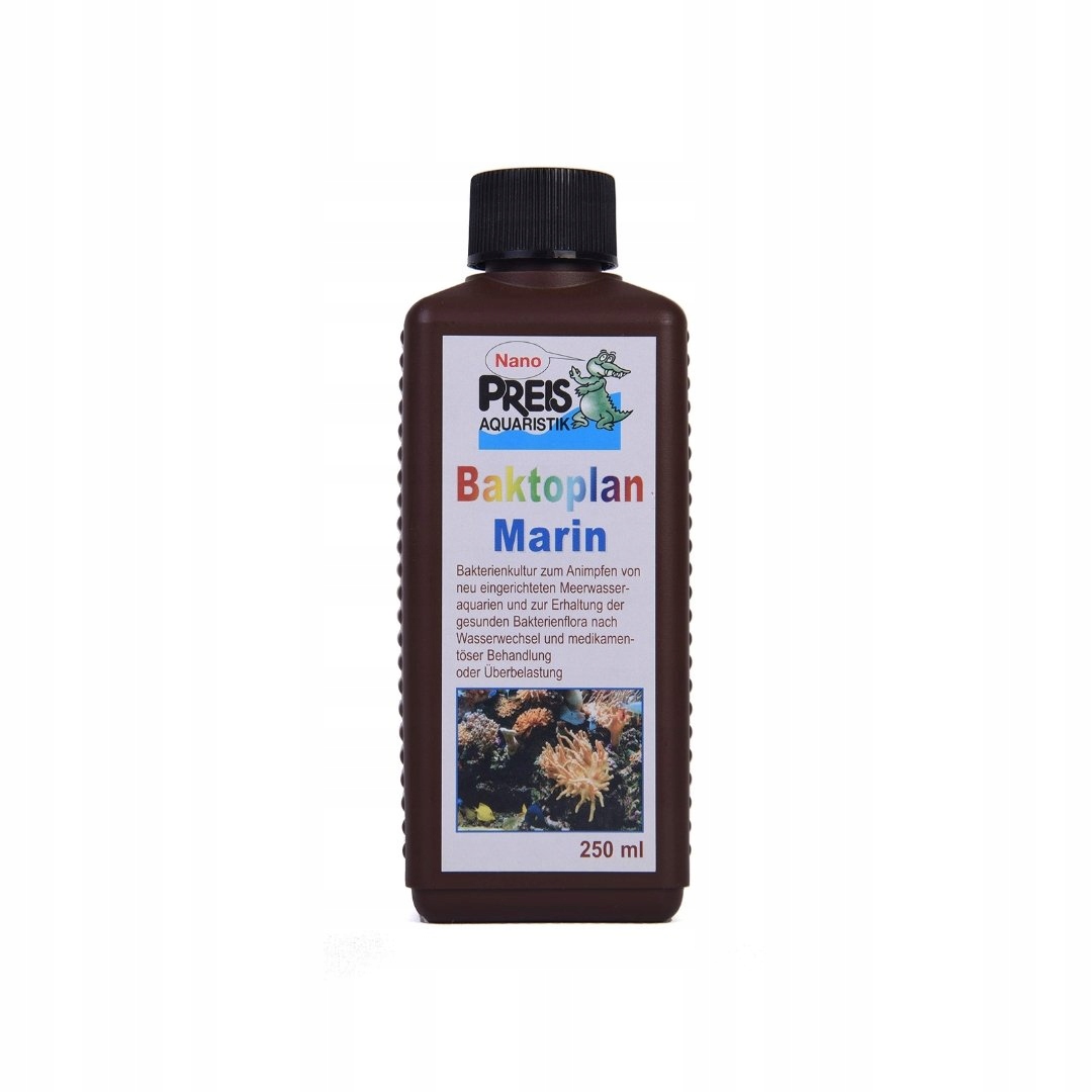 Bakteriální Přípravek Pro Mořské Akvárium Preis Baktoplan Marin 250 ML