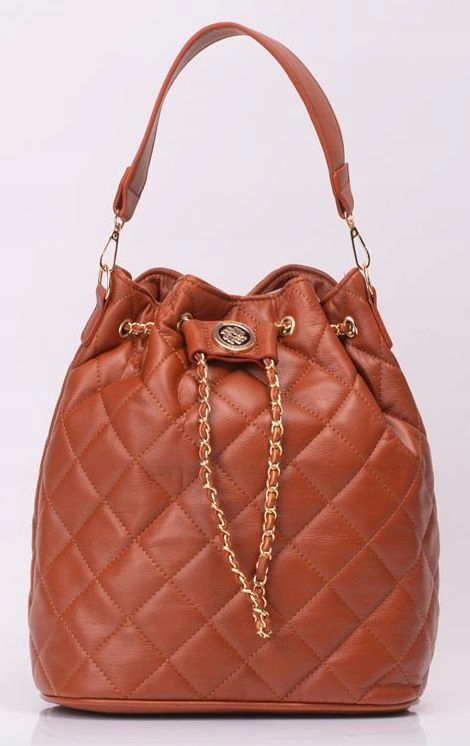 Malý Prošívaný Sáček Na Šňůrku, Zlatý Řetízek