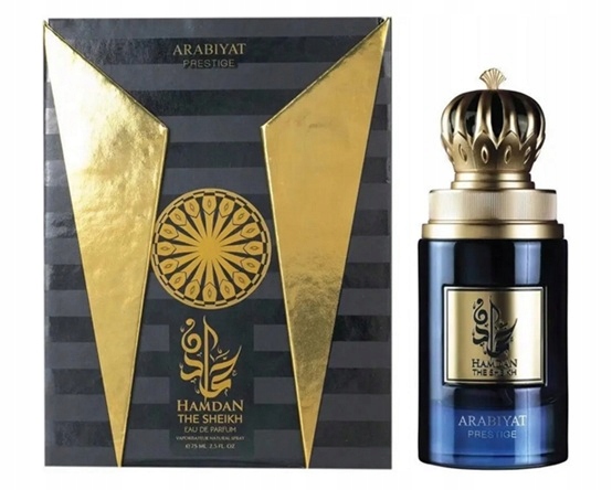 Arabiyat Prestige Hamdan The Sheikh 75 ML Arabské Parfémy Pro Muže