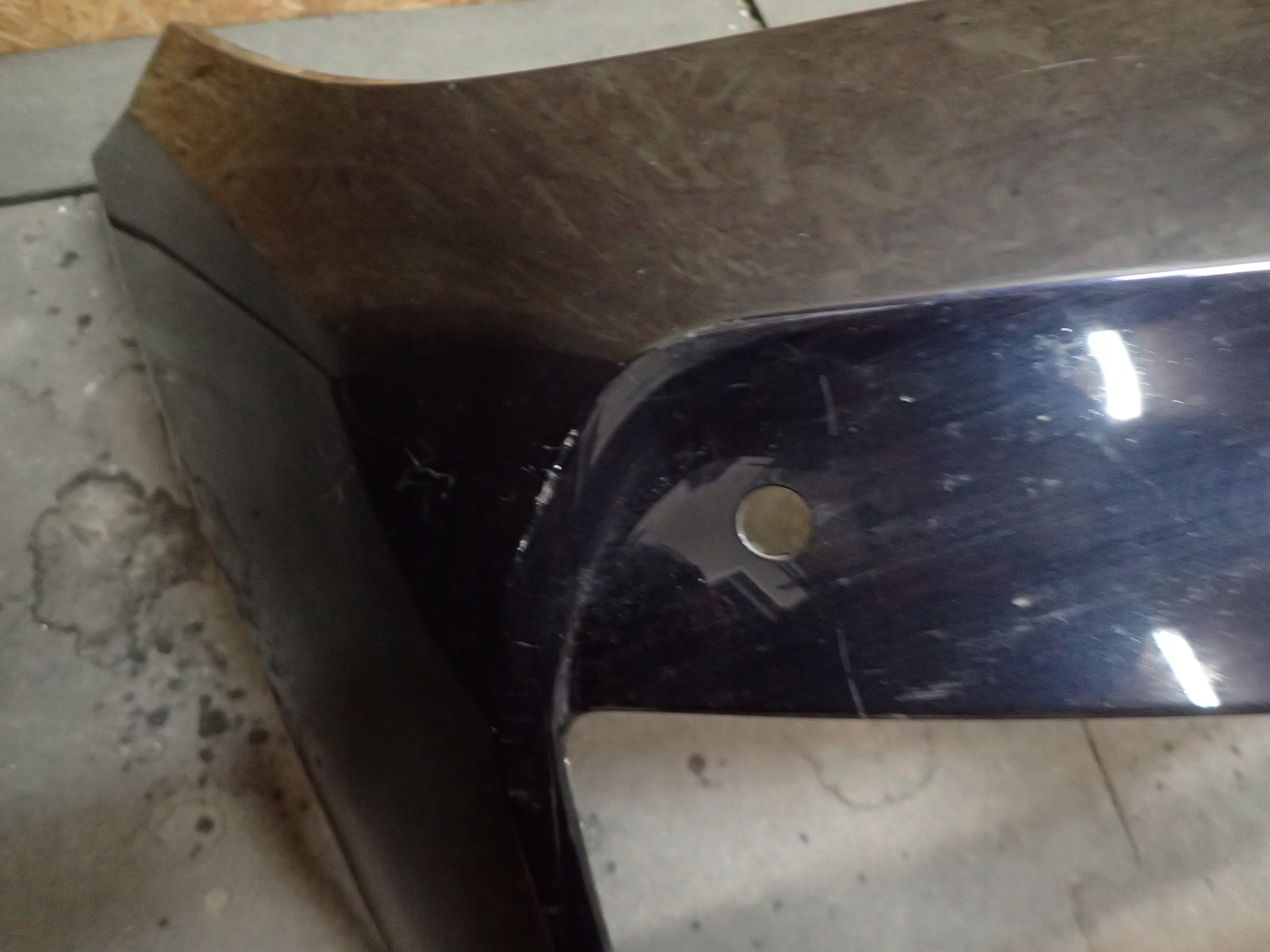 BUMPER FRONT BMW 6 VI G32 M PAKIET