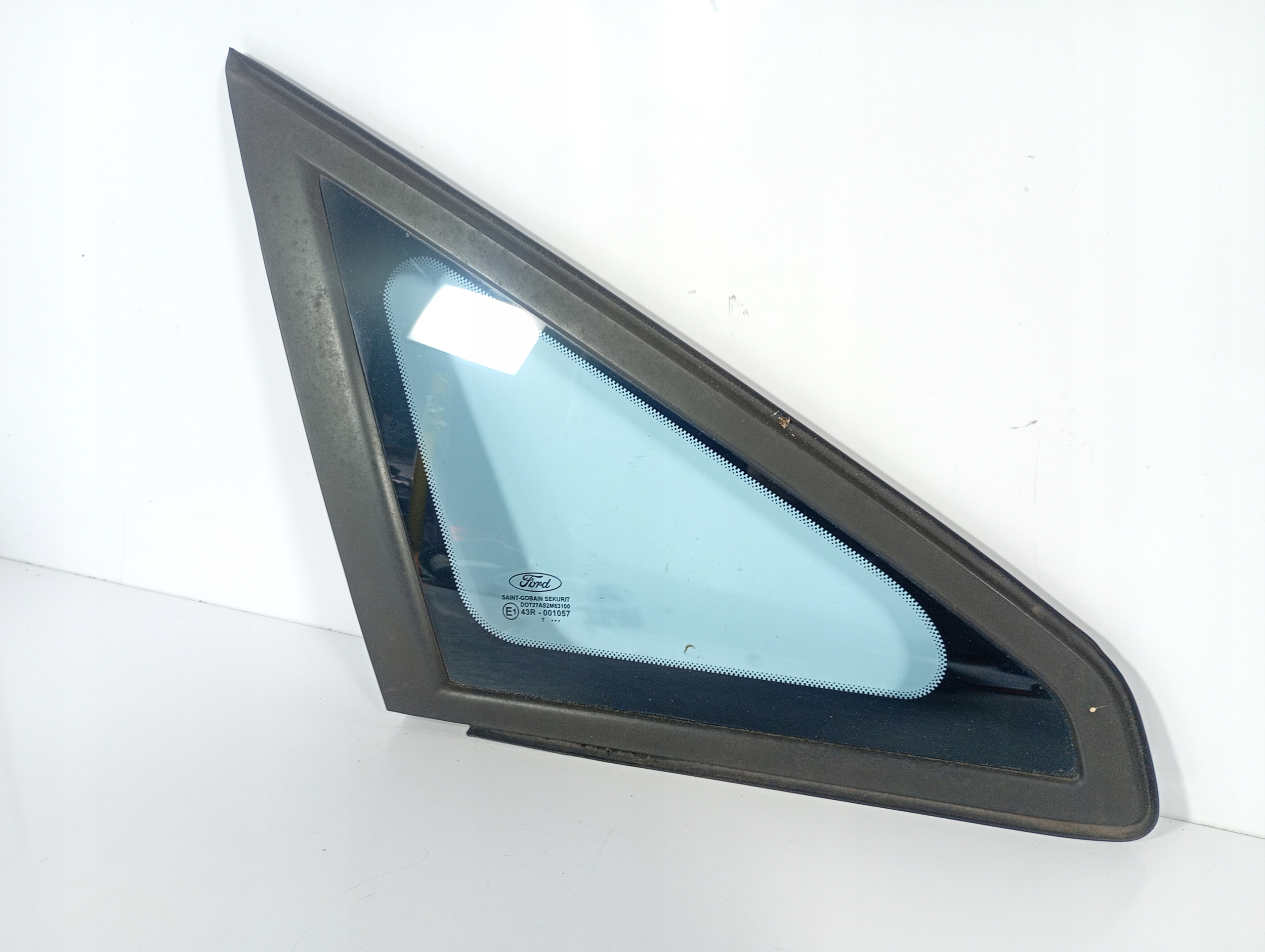 FORD FOCUS CMAX 03-10 window bodywork right TROJKATNA without USZCZELKI
