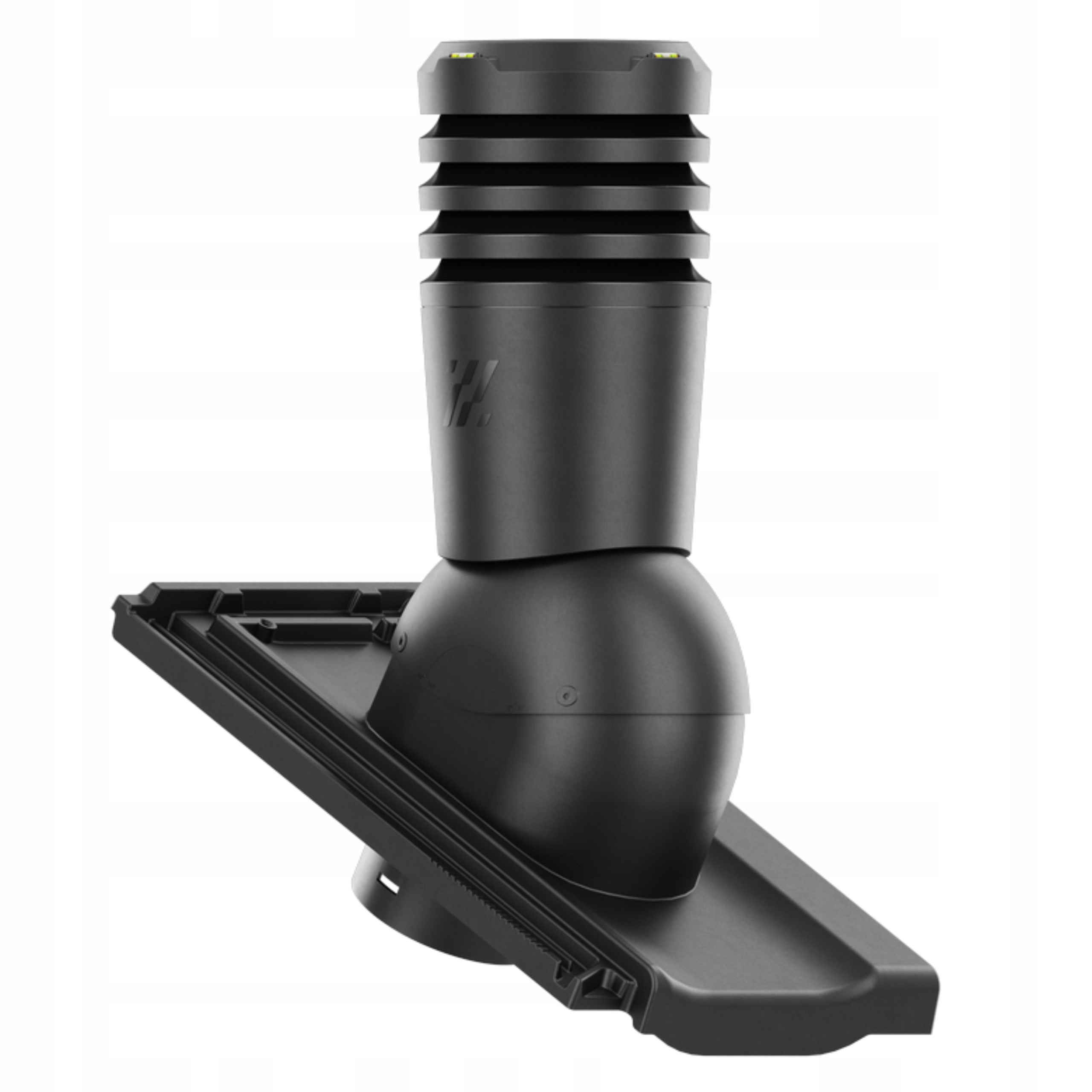 Větrací komín taška Creaton Koda Antracit /černá