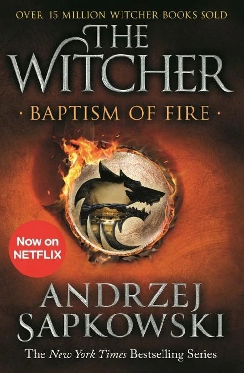 The Witcher. Baptism Of Fire. 2020 Ed Andrzej Sapkowski-Zdjęcie-0