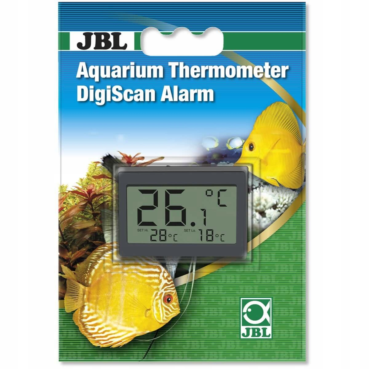 

Jbl Termometr Elektroniczny LCD +alarm Do Akwarium
