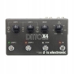 TC Electronic Ditto Looper X4 13011186523 - Sklepy, Opinie, Ceny w