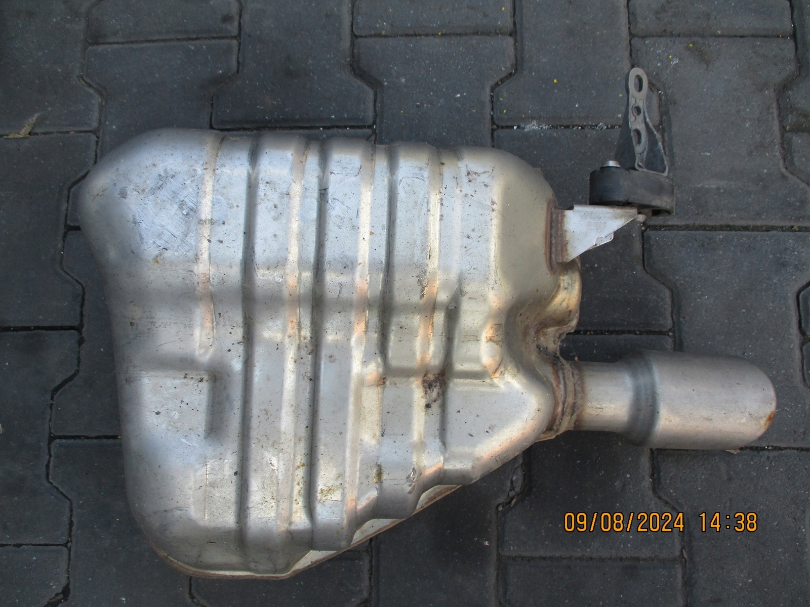 muffler, exhaust AUDI Q5 8R0 3,0TDI 8R0253611C