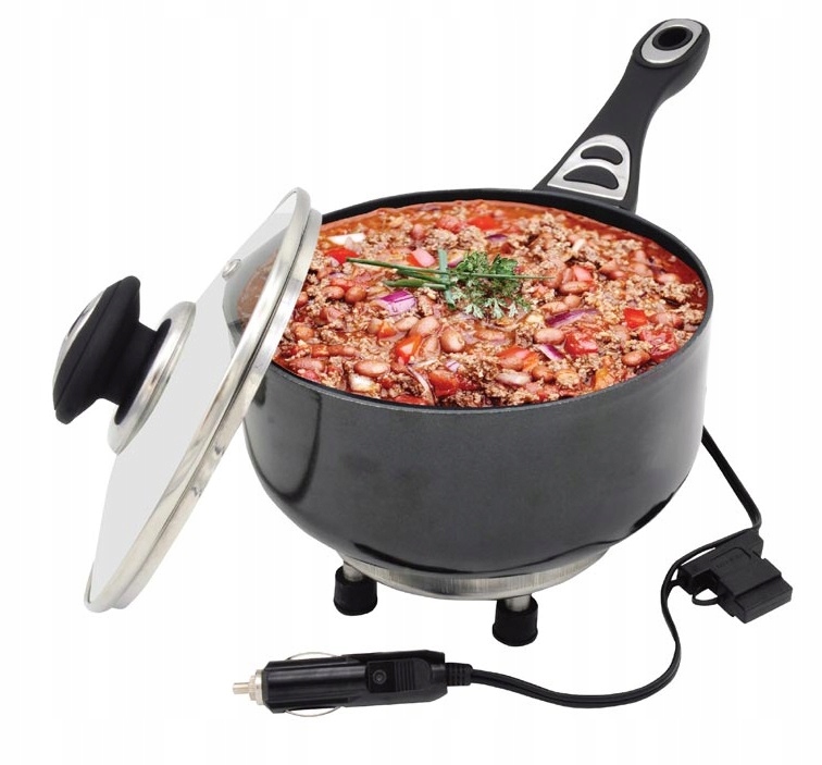 02535 - КАСТРЮЛЯ ГОРШОК ДЛЯ АВТОДОМ АВТОМОБИЛЯ 24V 250W