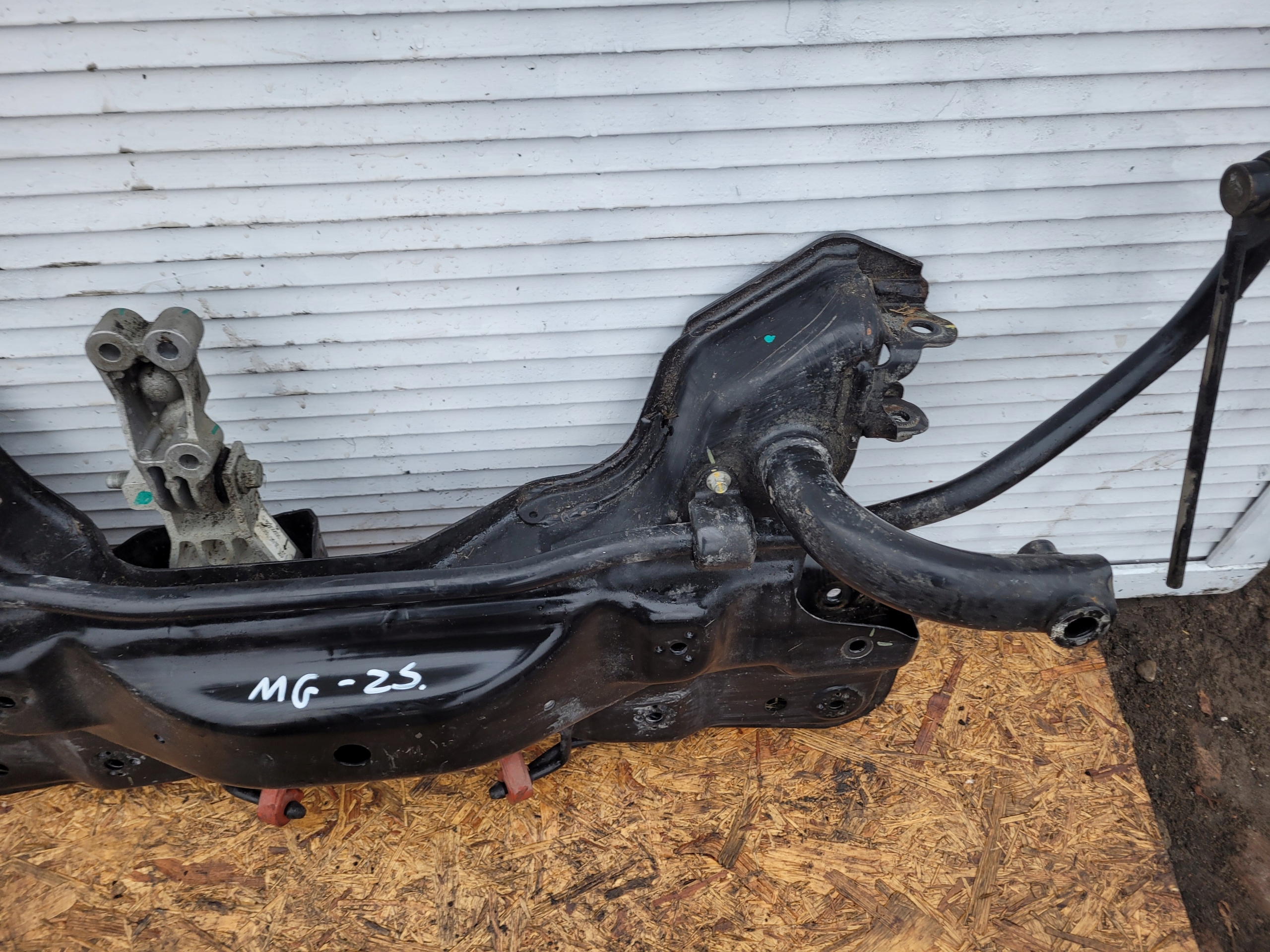 subframe axle beam TRAWERS MG ZS LIFT