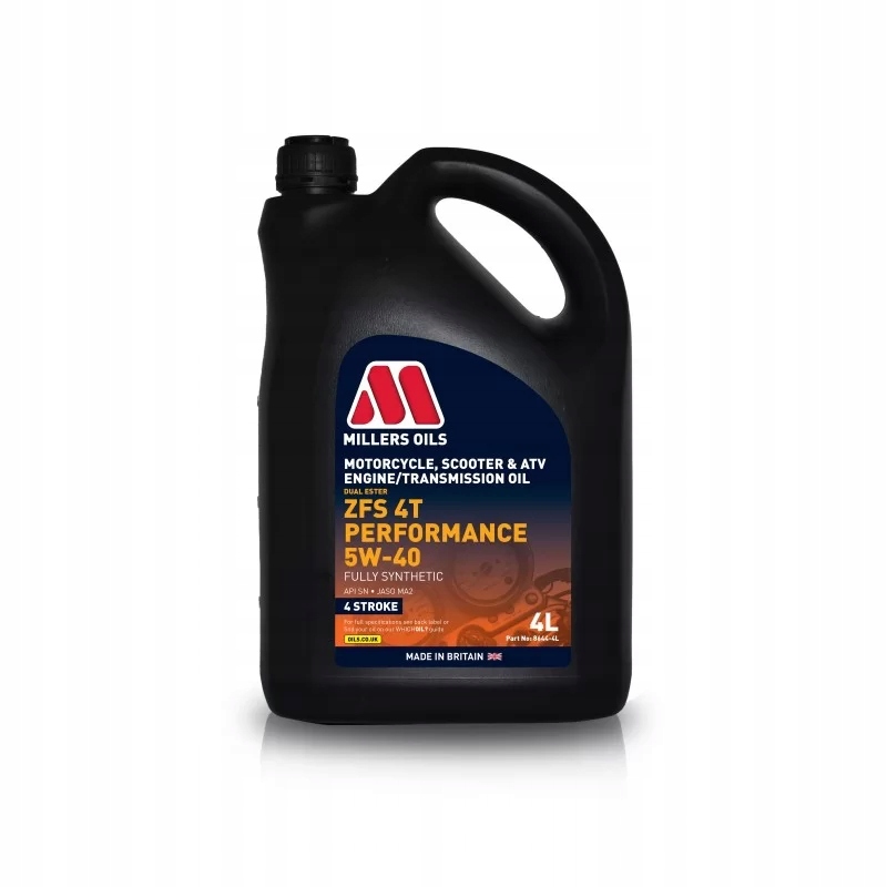 Millers Zfs 4T Performance 5V40 4L