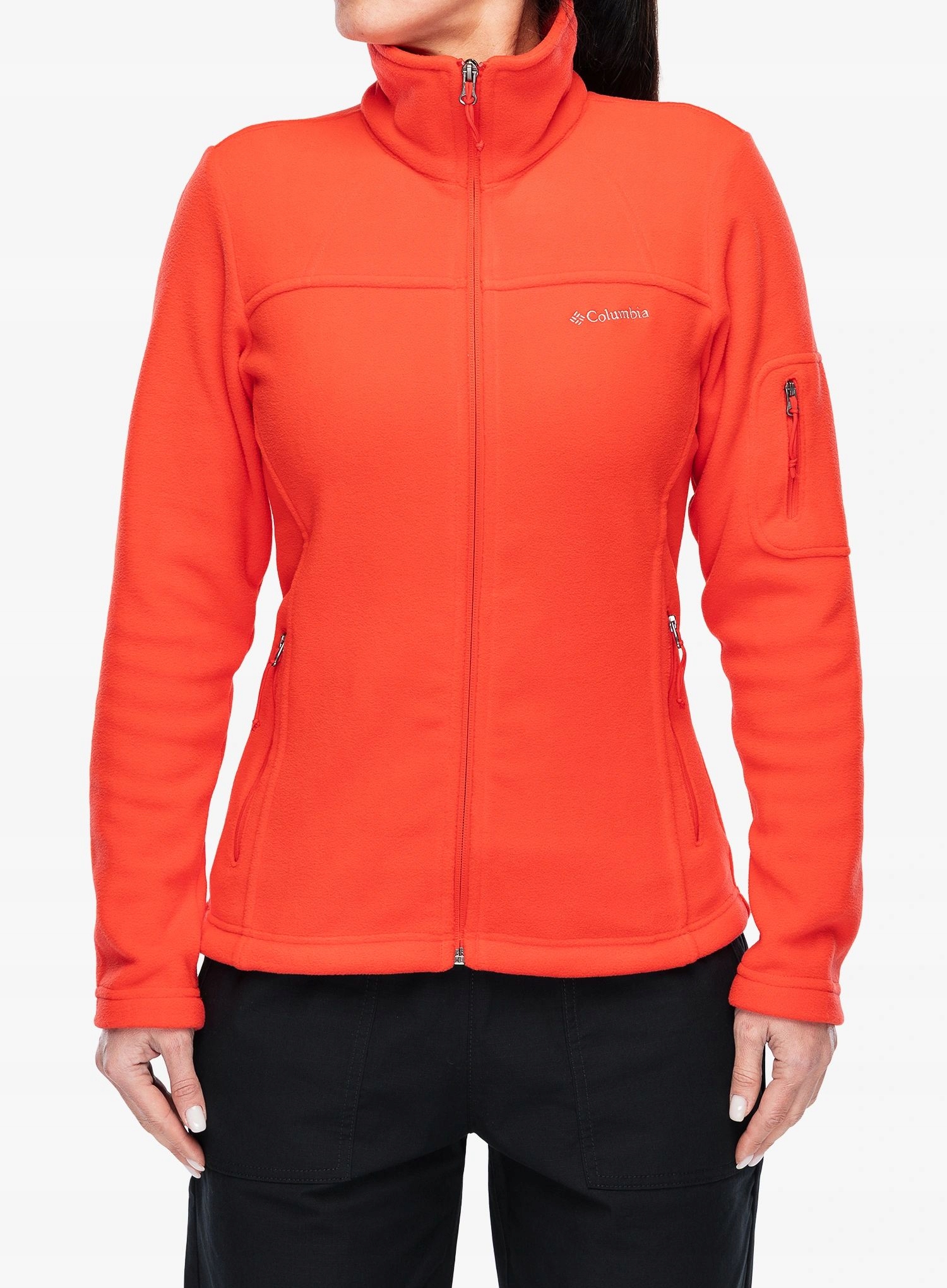 Fleecová Mikina dámský Columbia Fast Trek II Jacket poppy red L