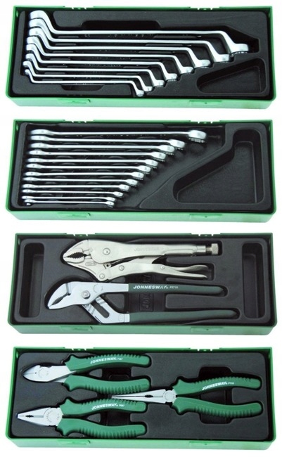 WÓZEK NARZĘDZIOWY SZAFKA 208 NARZĘDZI JONNESWAY Kod producenta J7-208