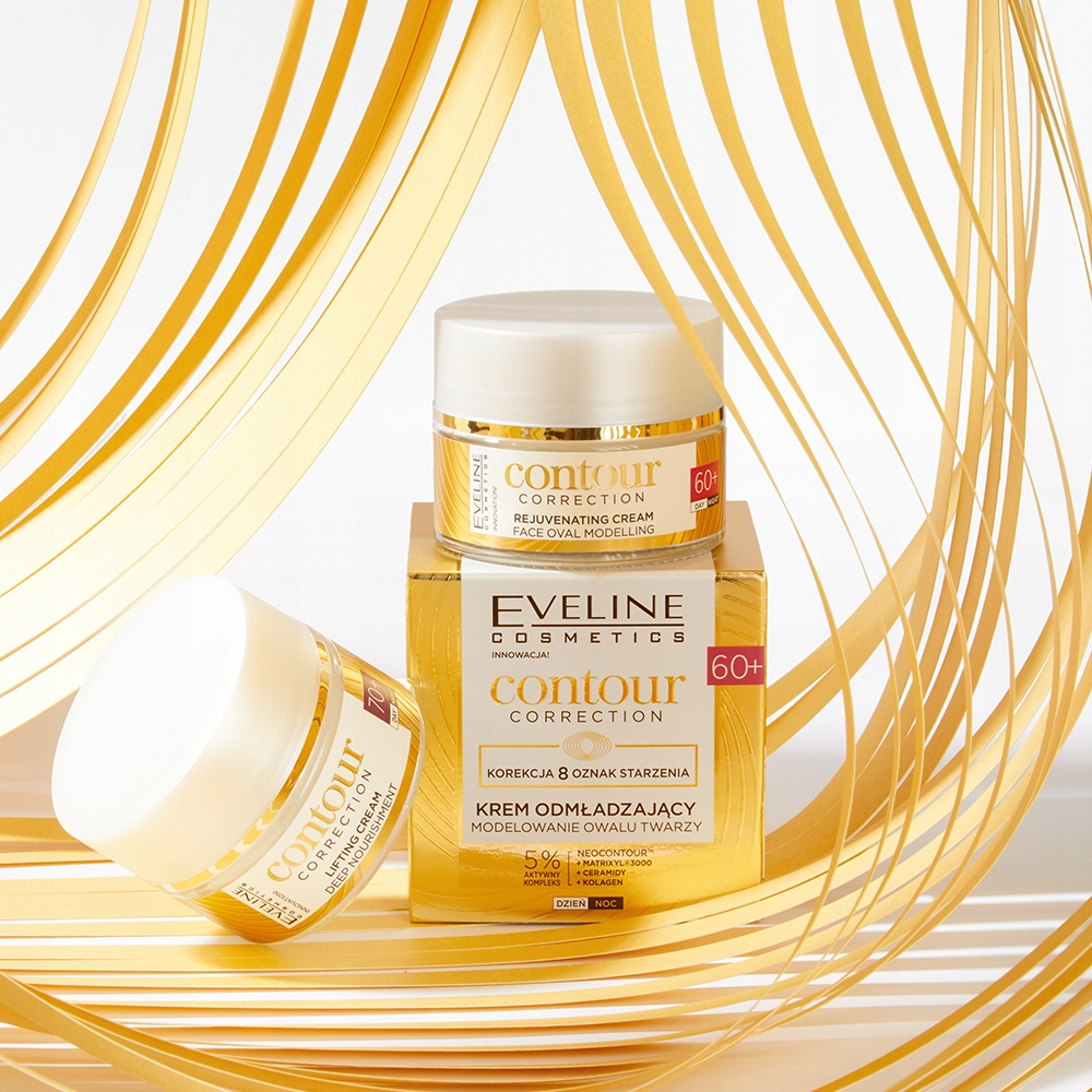 Eveline Cosmetics Contour Correction krem 60+ Marka Eveline Cosmetics