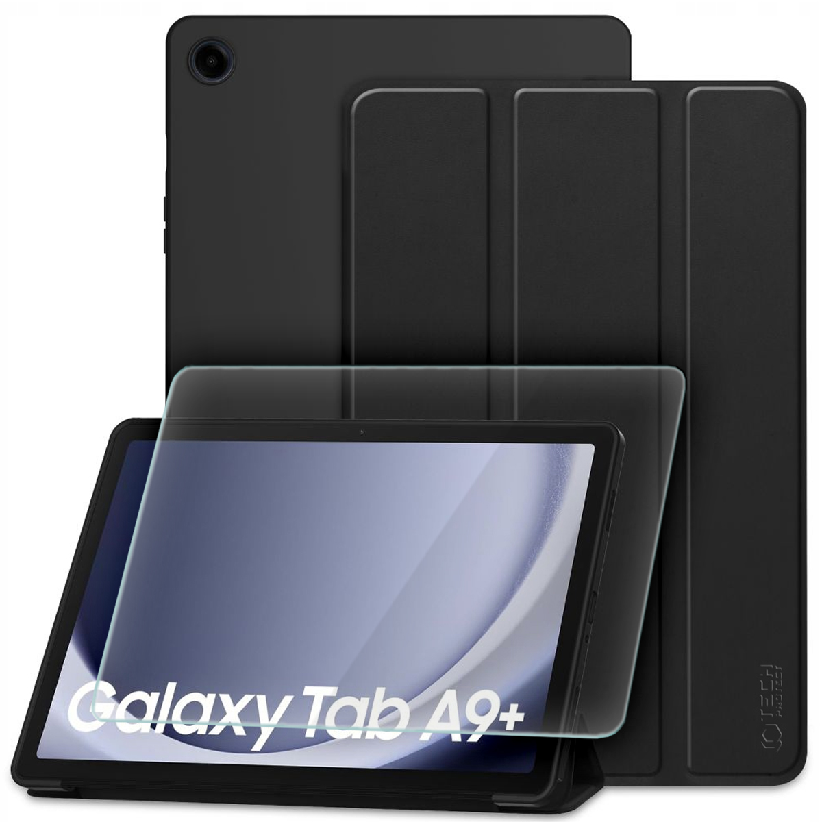 Tech-protect Etui Case Cover Obudowa Do Galaxy Tab A9+ Plus Szkło