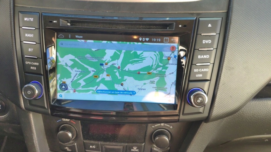 RADIO ANDROID SUZUKI SWIFT 2010-15 4/64 DSP! Przekątna ekranu 7