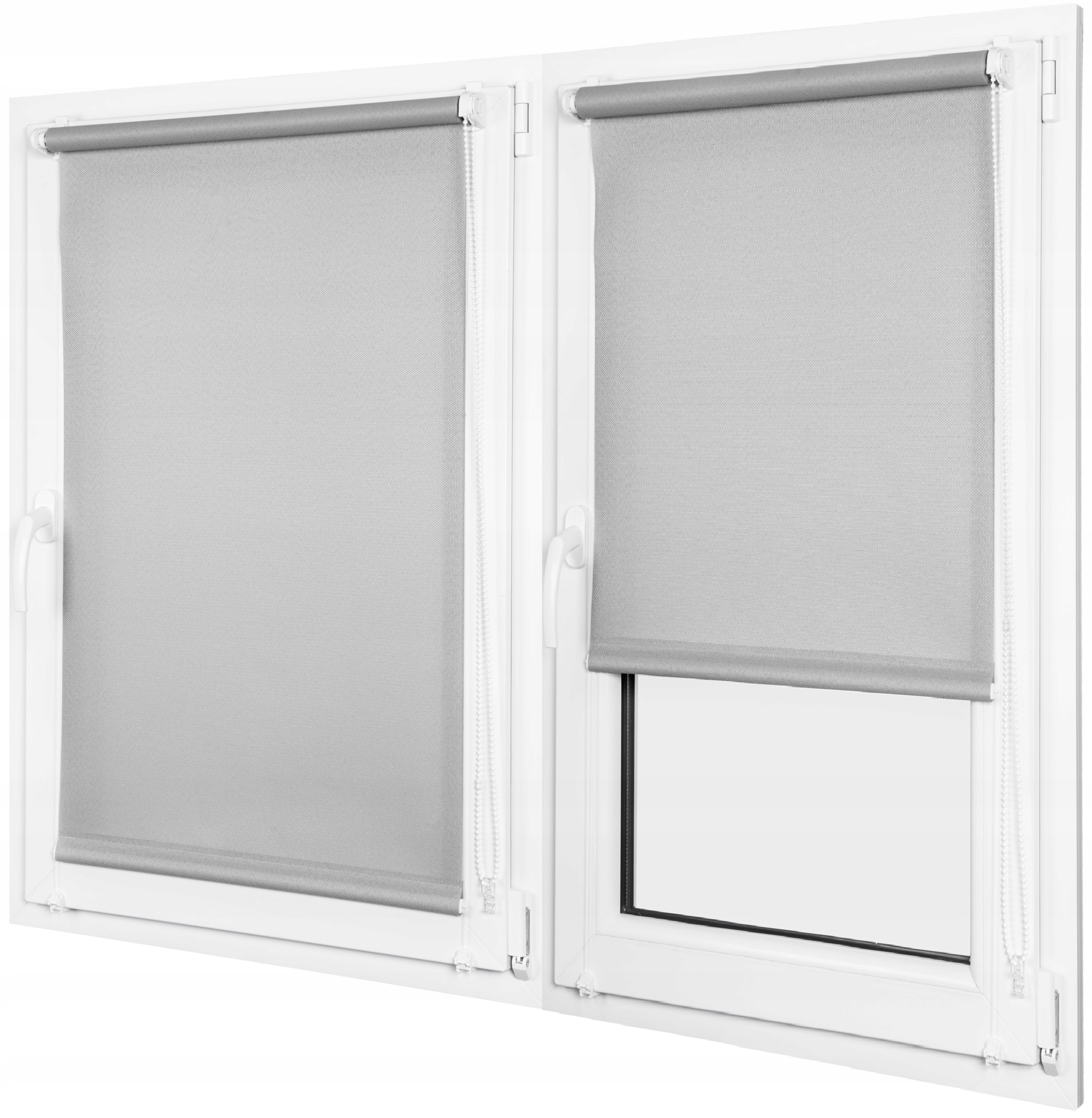 

Roleta Zaciemniająca 81X215 CM Na Wymiar Royal