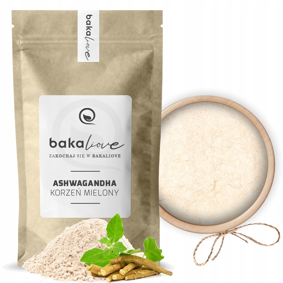 

Ashwagandha korzeń mielona w korzeniu 100g