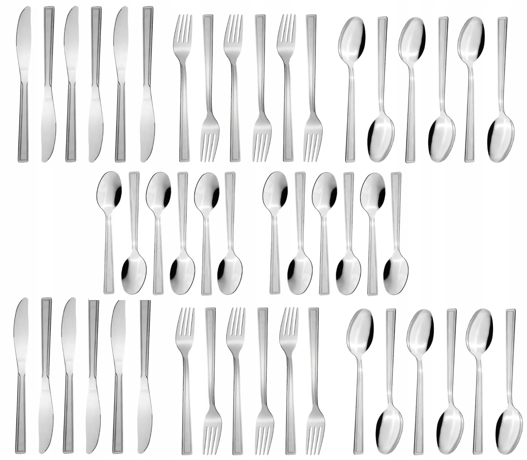 ZESTAW SZTUĆCÓW SZTUĆCE 48 EL (ELGN)