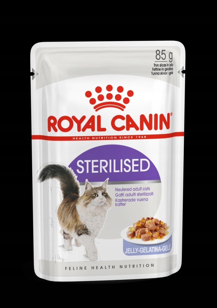 Levně Royal Canin Sterilised v omáčce 12x85g Royal Canin