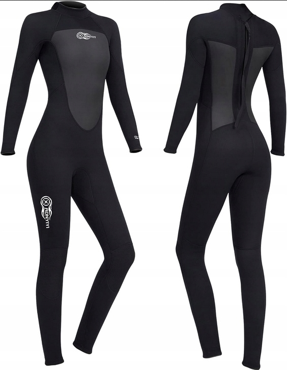 B92 Kombinezon pływacki kobieta Aonyiyi kombinezon neoprenowy XXL Bez Metki