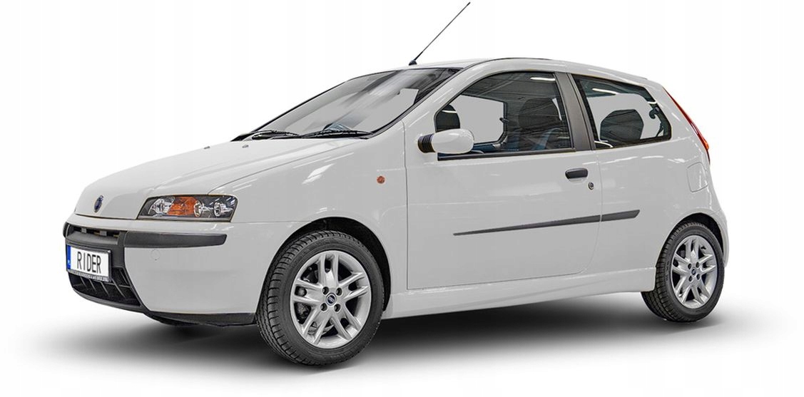 Boční lišty dveří Fiat Punto II, 1999-2011, 3dveř